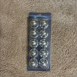 Automann brand chrome steel lug nut cover 10 pack brand new